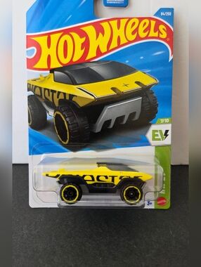 NIP Hot Wheels Polestar TRX 2026 HW EV Yellow 84/250 Diecast Car